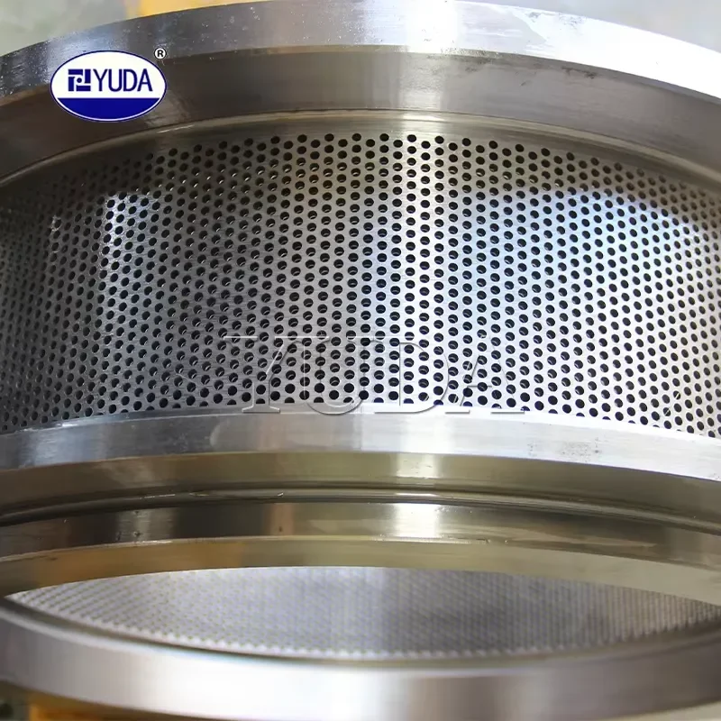 Фото Запчасти для гранулятора YUDA Buhler 304.58, Buhler 304.78 (2026 г.) для производства кормов для животных и биомассы: кольцевая матрица для гранулятора №3