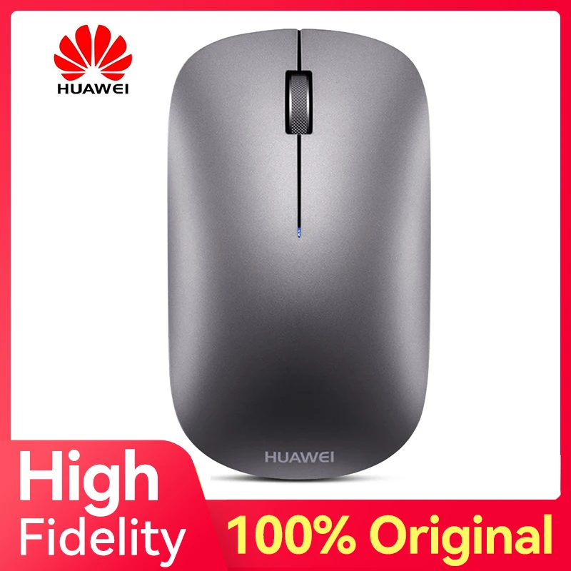 

Беспроводная Bluetooth-мышь Huawei (AF30) для MateBook и ноутбука, бесшумная мышь для ПК, беспроводная мышь, bluetooth