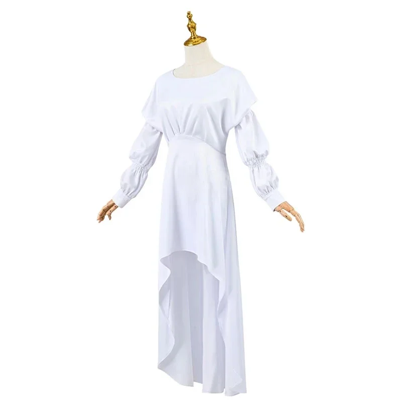 Аниме Ryuu to Sobakasu no IME Косплей Полный комплект Suzu Belle Платье серьги повязка на голову