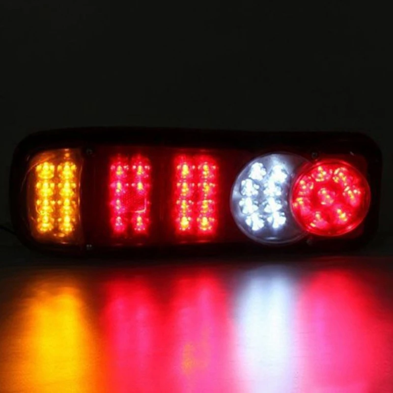 

Задний светодиодный фонарь для грузовика, 12 В, 40 светодиодов