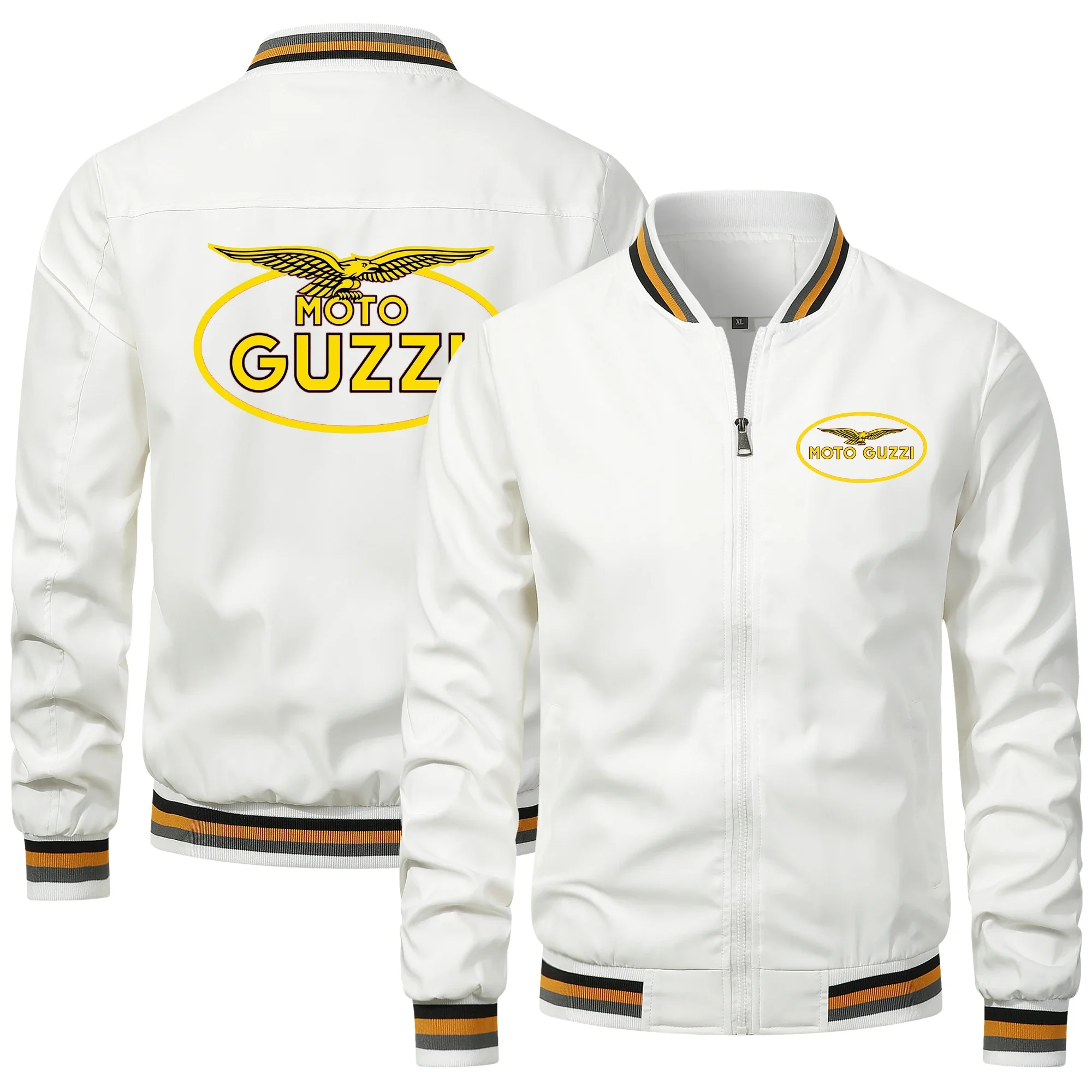 2024 новая мотоциклетная мужская куртка MOTO GUZZI одежда повседневная спортивная в