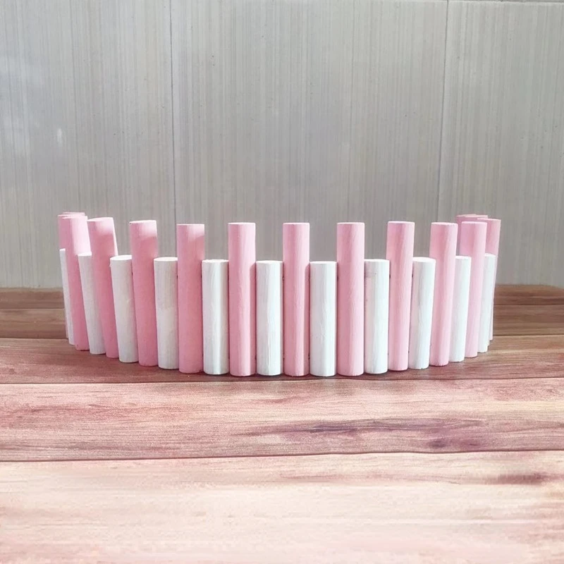 

Hamster Climbing Ladder, Golden Silk Bear Pet, Wooden Soft Ladder, Versatile Fence Accessories, Railing Landscape Design