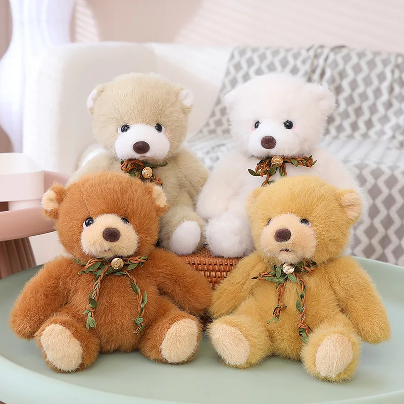 

Nice Kawaii Mink Down Teddy Bear Plush Toys Cute Bear Dolls Stuffed Soft For Children Girls Birthday Party Gift Brinquedos