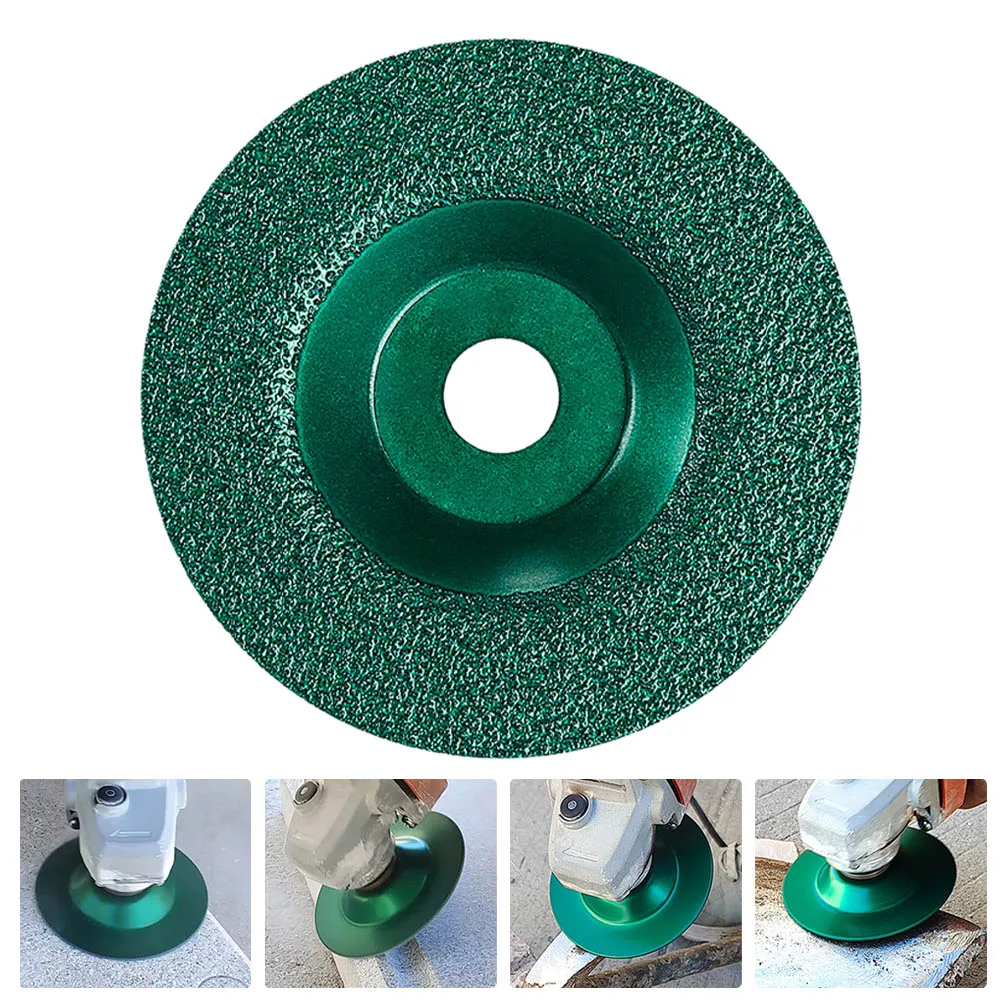 

Cutting Wheel Grinding Disc 100mm Abrasive Brazed Cast Iron Circular Saw Blade Cutting Disc Diamond Diamond Disc