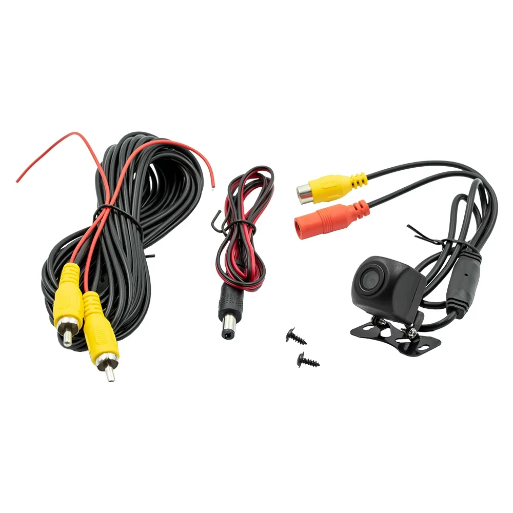 Автомобильная камера заднего вида универсальная резервная парковочная с