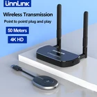 Беспроводной HDMI видеопередатчик UNNLINK, приемник-удлинитель, адаптер дисплея, ключ для телевизора, монитора, проектора, встречи, прямого эфира, переключатель для ПК