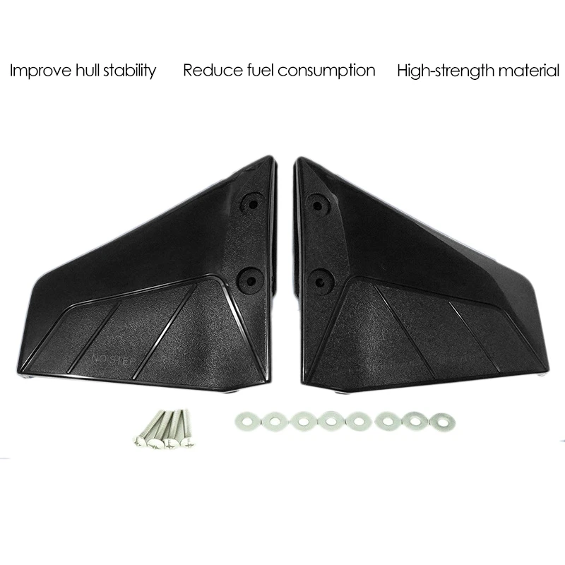 Стабилизатор для лодки из гидрофольги морской стабилизатор плавников наружных и