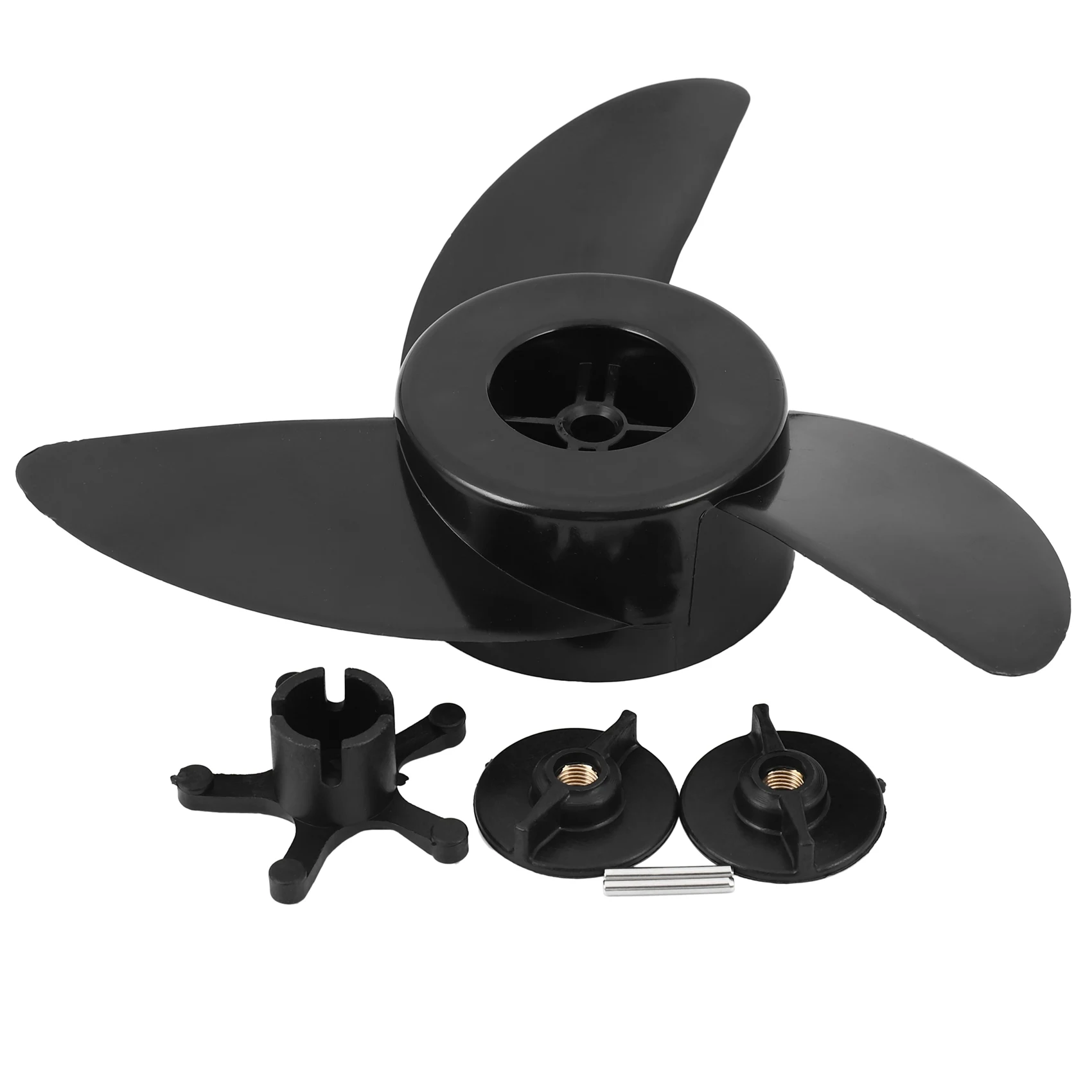 Моторный лодочный пропеллер 54L электрический подвесной мотор электродвигатель