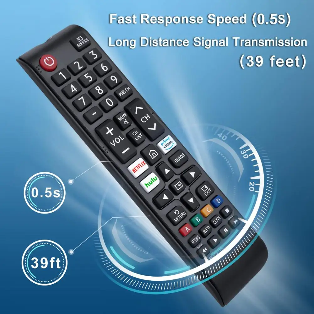 

3 Shortcut Buttons Universal Remote For Qn800a-qn90a-qn900a-q60a-q70a Smart Tv Remote Control Easy To Use Infrared Bn59-01315a