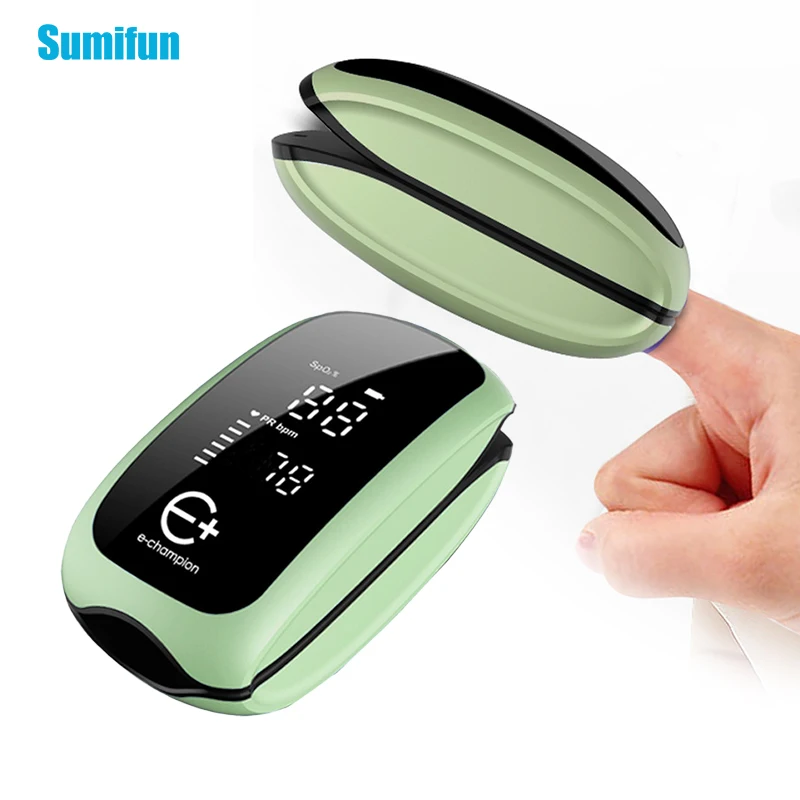 

Oximeter Medical Fingertip Pulse Measure Blood Oxygen Heart Rate Lcd Monitor Portable Spo2 Saturation Meter Pulsicometer Finger