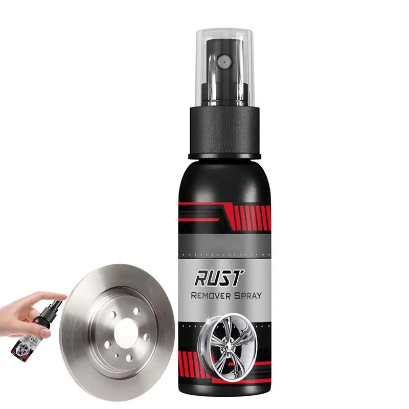 

Car Rust Remover 30/100ml Multipurpose Rust Remover Spray Rust Prevention Spray Rustout Instant Remover Spray Car Maintenance