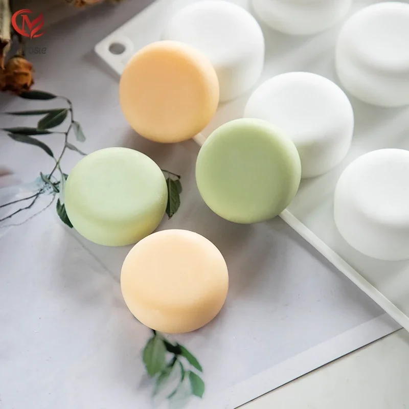 VERIDIAN круглая силиконовая форма с 15 отверстиями сделай сам формы для мыла ручной