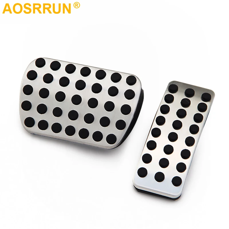 

Car Pedal Pads Cover Pedals For Mercedes Benz A B CLA GLA GLE ML GL R W164 W166 X156 X164 X166 W251 W168 W169 W176 W245