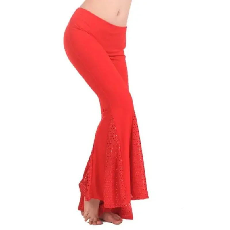 JustSaiyan оптовая продажа одежда для танца живота сетчатые брюки сексуальные с