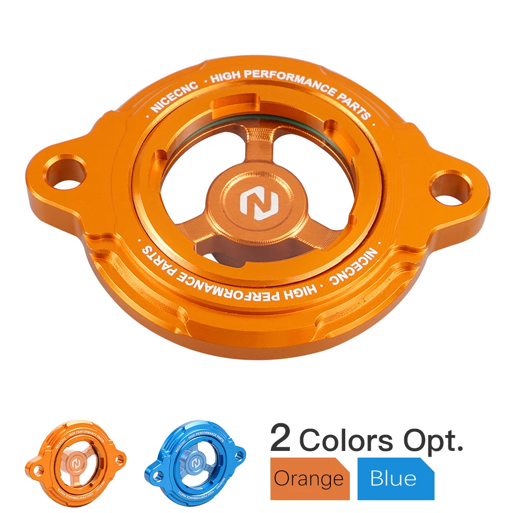 Прозрачная крышка масляного фильтра двигателя мотоцикла для KTM 690 SMC R Enduro 2008-2022 2021