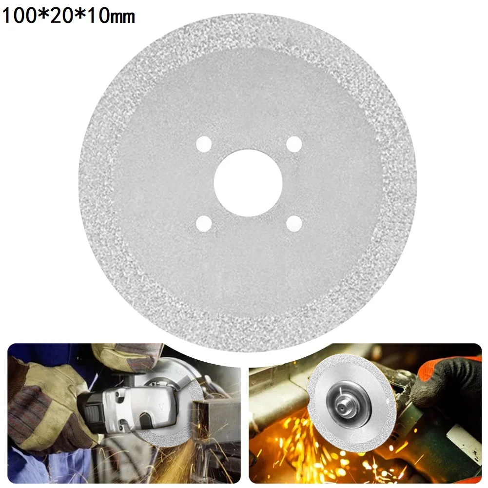 

Super Fine Vacuum Brazed Diamond Cutting Disc Saw Blades Dry Wet Cutting For Concrete Granit Ceramic Tiles Marble Angle Grinder