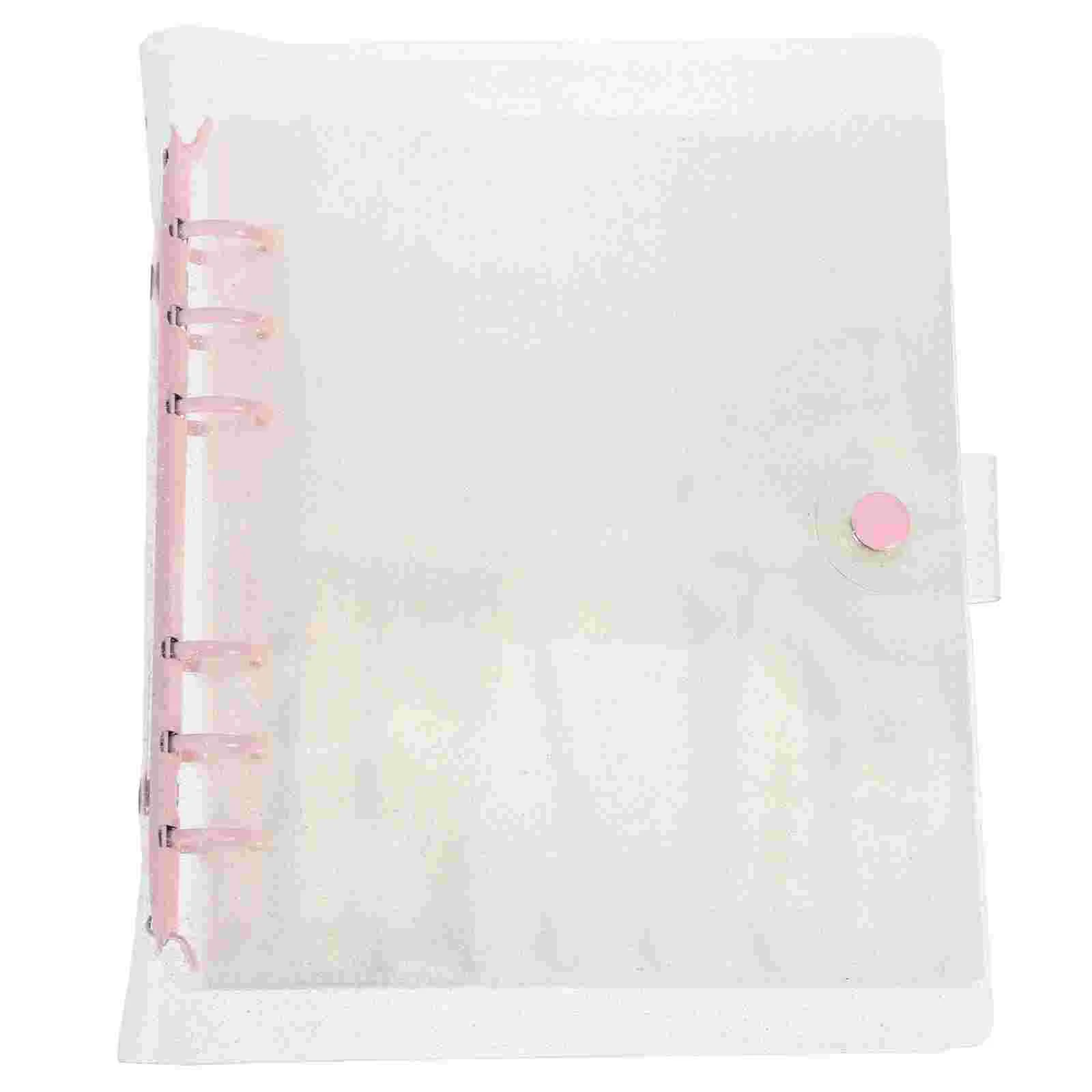 

Photo Album Sleeves Postcard Pocketspages Binderholder Refill Collection Holes Six Photocard Inserted Kpop Cover Reusable