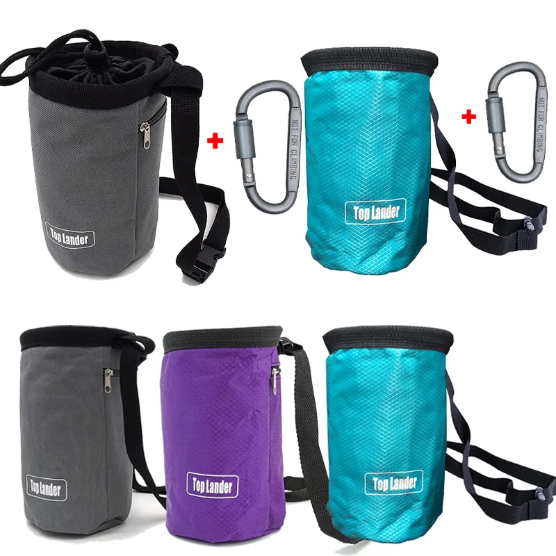 

Magnesia Sack Rock Climbing Chalk Bag Waterproof Pocket for Weight Lifting Outdoor Bouldering Magnesia Pouch Climbing Equipment