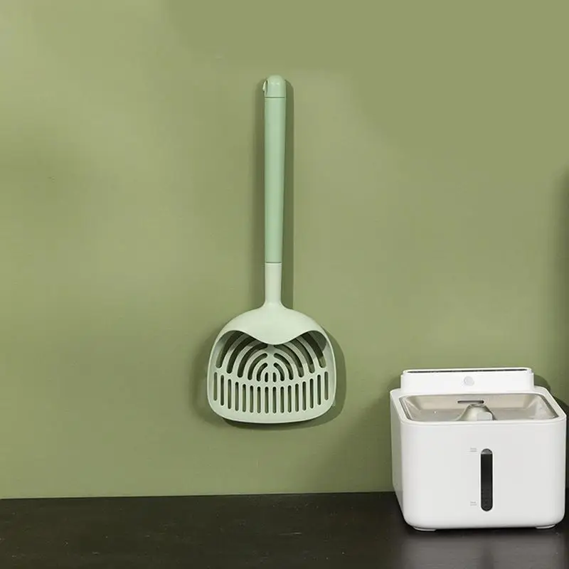 

New Cat Litter Shovel Pooper Scooper Clean Toilet Trash Filter Cat Litter Box Self Cleaning Durable Toughness Cat Supplies