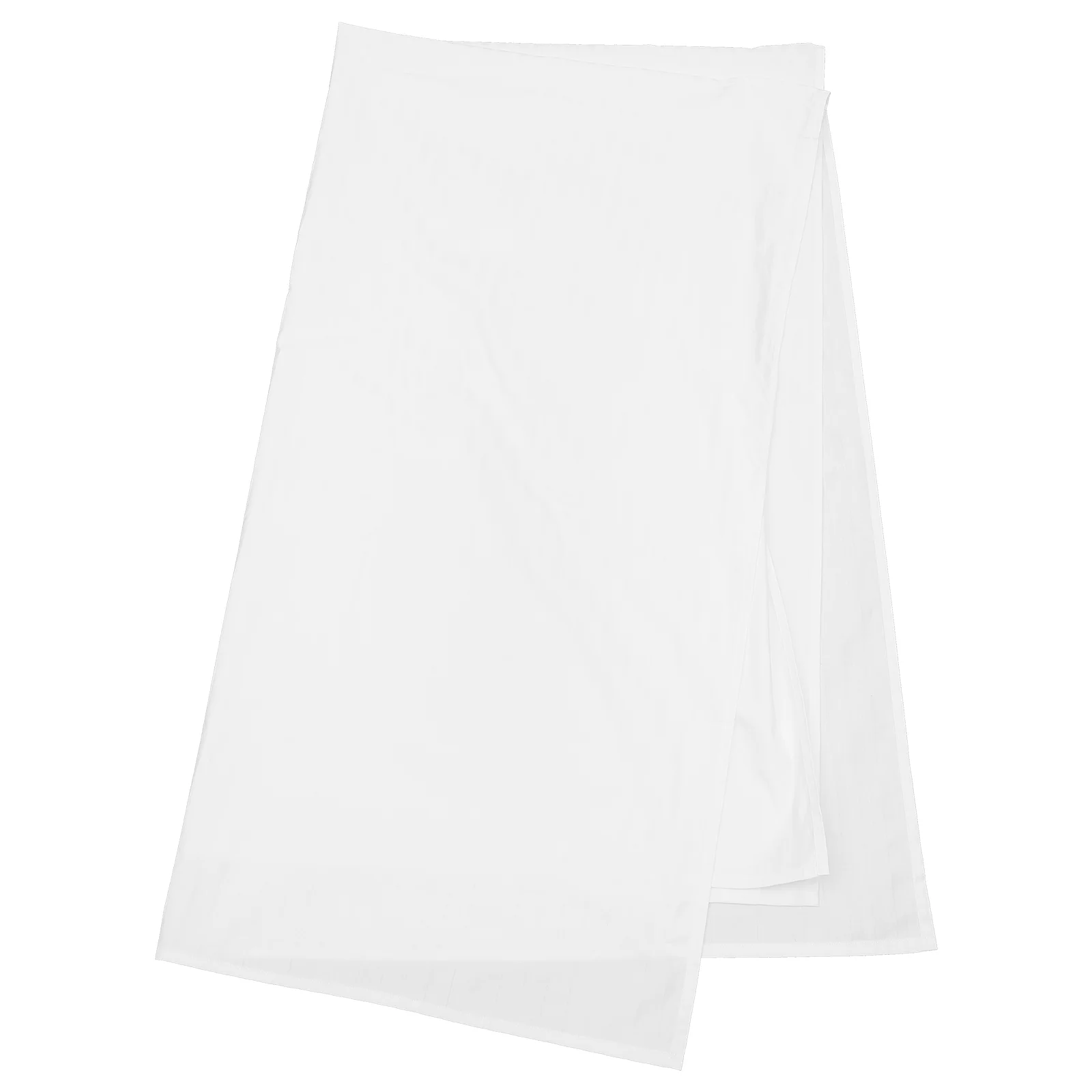 

Fitted Bed Sheet Comfortable Fitted Sheet for Bed Supply (White)