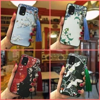tassel Chinese Style Phone Case For UMIDIGI Bison X10S X10S NFC Dirt-resistant For Man Original
