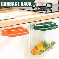 foldable kitchen trash can trash bin hanging trash garbage bag waste bin for kitchen storage holders trash racks