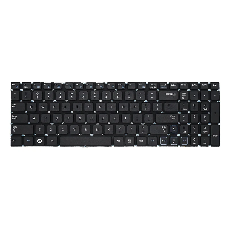 Замена костюма для Samsung NP-RV509 RV511 RV515 RV520 RV518 S3511 E3511 rc512 Клавиатура ноутбука