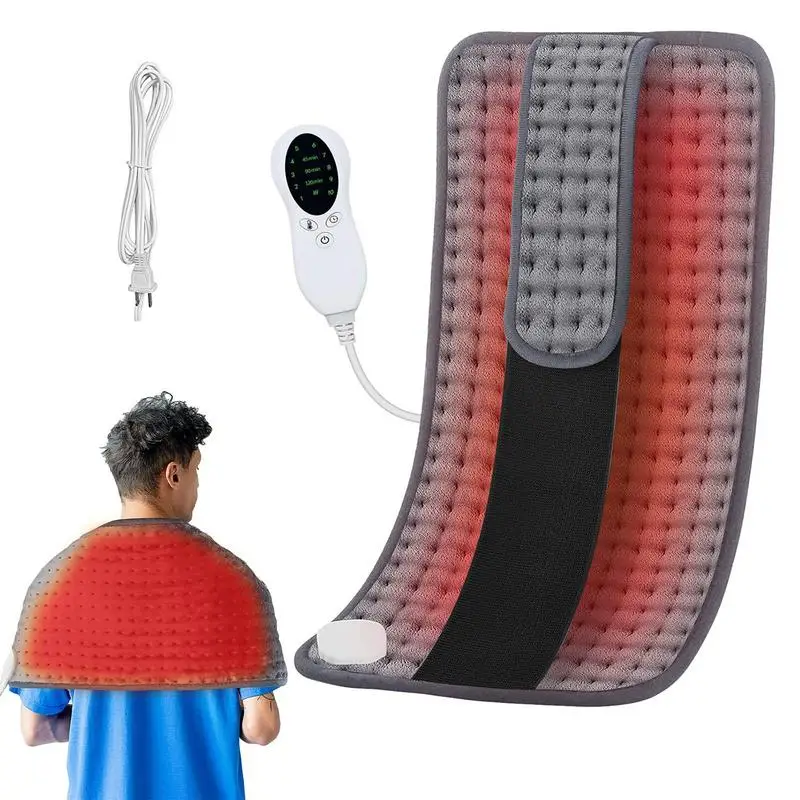 

Нагревательная подушка, быстро согревающая грелка для периода судорог, с плечевым ремнем, для шеи, с функцией автоматического отключения, 2 ...