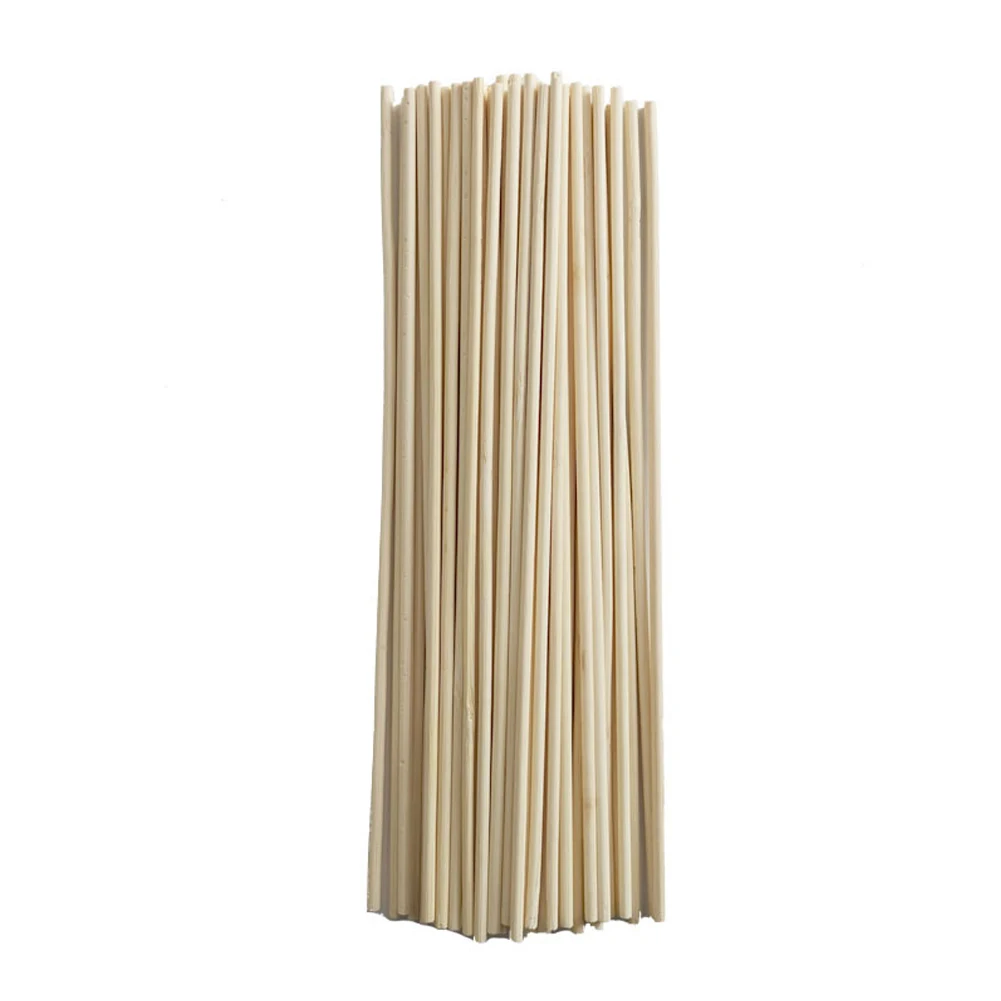 

50pcs Indoor Outdoor Office Plant Growth Support Rod Inserted DIY Home Bamboo Stakes Solid Universal Gardening Tools Planting