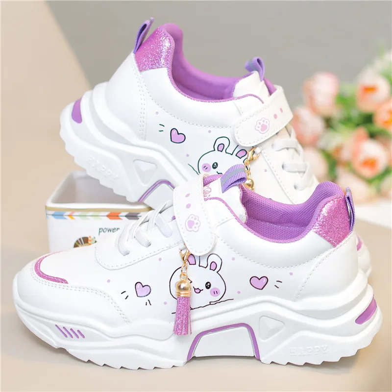 Женская весенне-осенняя новая обувь для папы в стиле &quotЛолита&quot детская