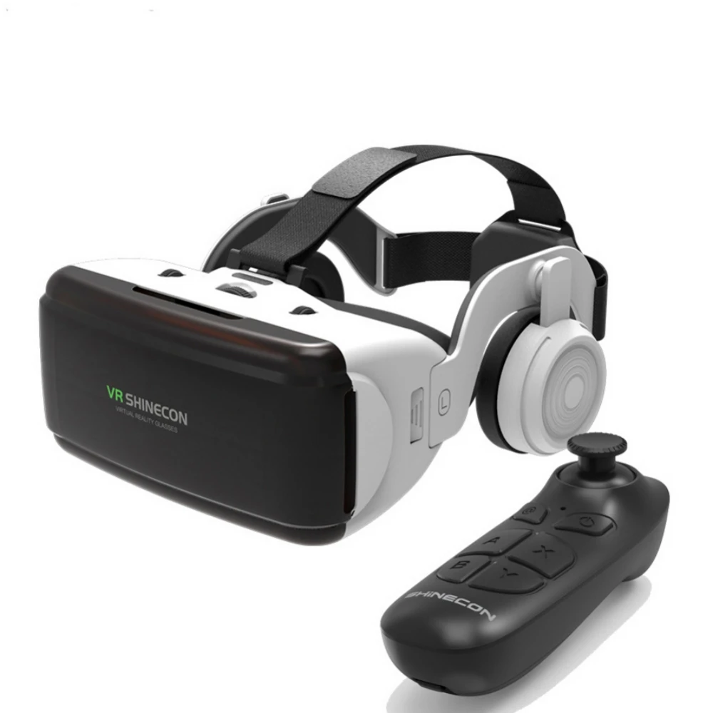VR-гарнитура с управлением для 3d-видеоигр IMAX смарт-Очки виртуальной реальности