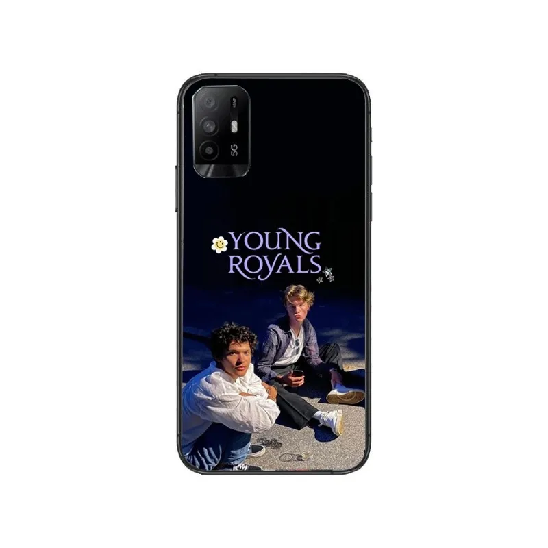 Фото Мягкий черный чехол для телефона Yuong Royals чехол для телефона для Realme GT 2 9i 8i 7i Pro X50 X2 C35 C21 C20 C11 C3 №4