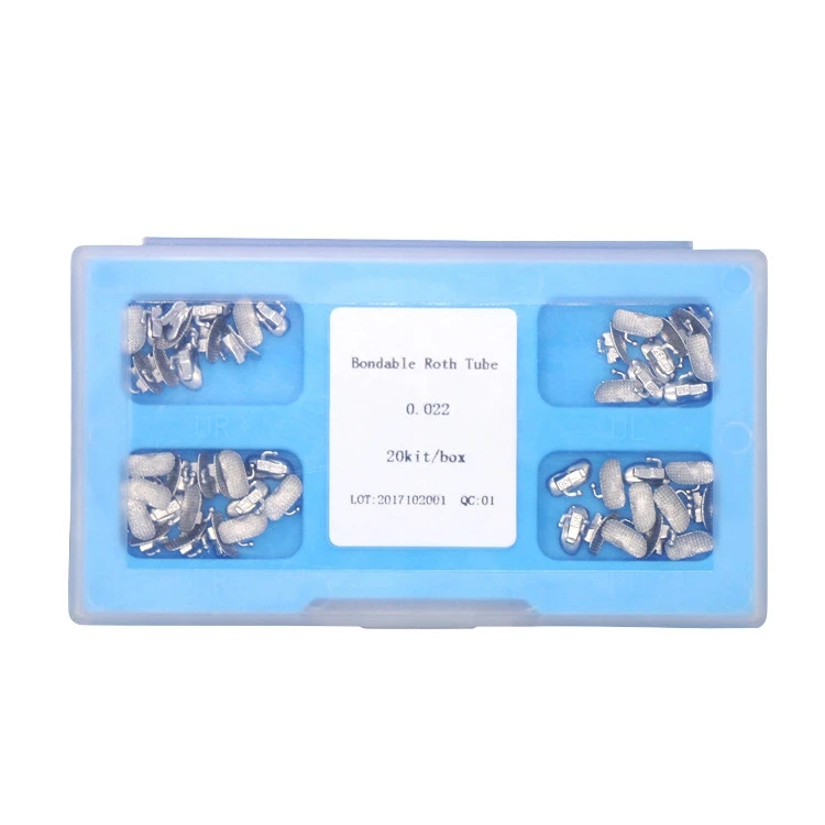 

Aifan Dental 1st ROTH 0.022 Non-Convertible Tube Orthodontic 50sets