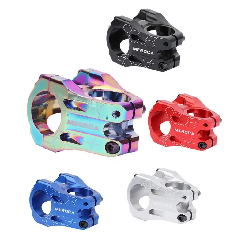 

MTB Bike Stem 31.8*35MM High-strength Short Handlebar Stem Aluminum Alloy Bicycle Bridge Racing Downhill Bike / Road Bike Stem