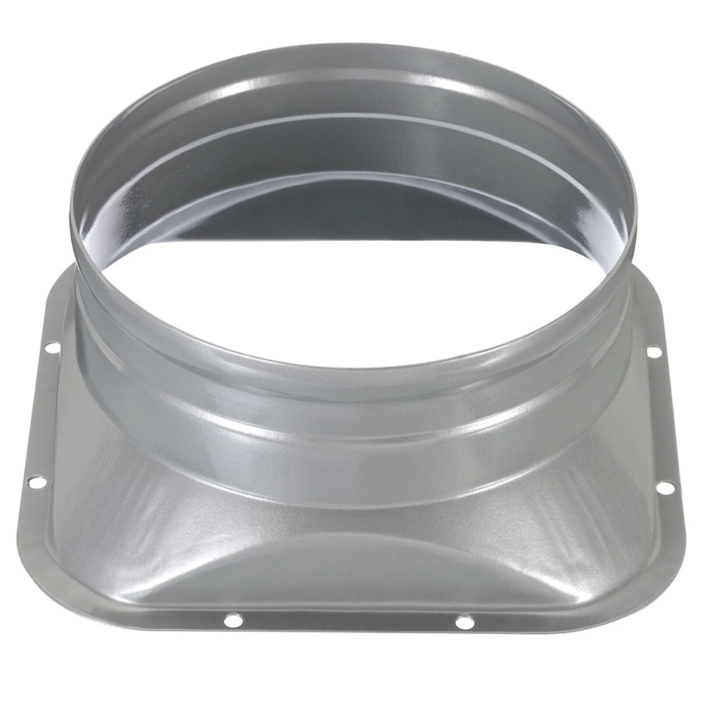 

For Kitchen Hood Ventilator Pipe Connecting Vent Flange Exhaust Duct 4-10inch Air Ventilation Electrostatic Spray