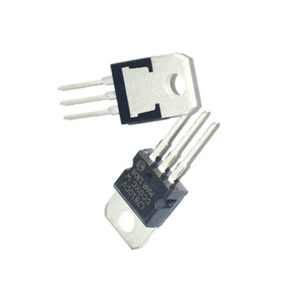 10 шт. регуляторы напряжения L7810CV L7810 KA7810 MC7810 TO-220 |