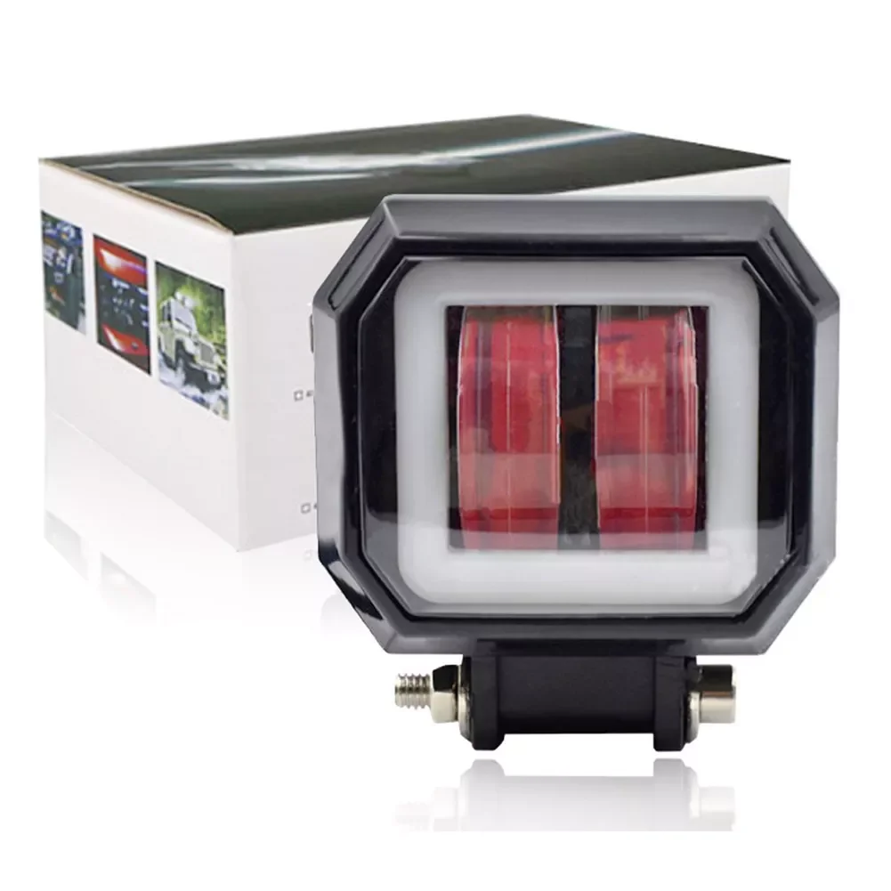 

2 шт., Автомобильные светодиодные противотуманные фасветильник, 40 Вт, 2000 лм