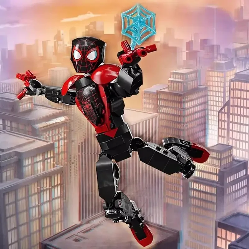 Кукла Marvel Человек-паук майль Моралес куклы Детская сборная игрушка креативная