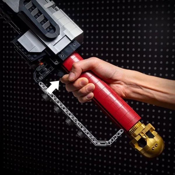 MOC Warhammer 40K императорская электрическая модель звездочки соединение бензопилы