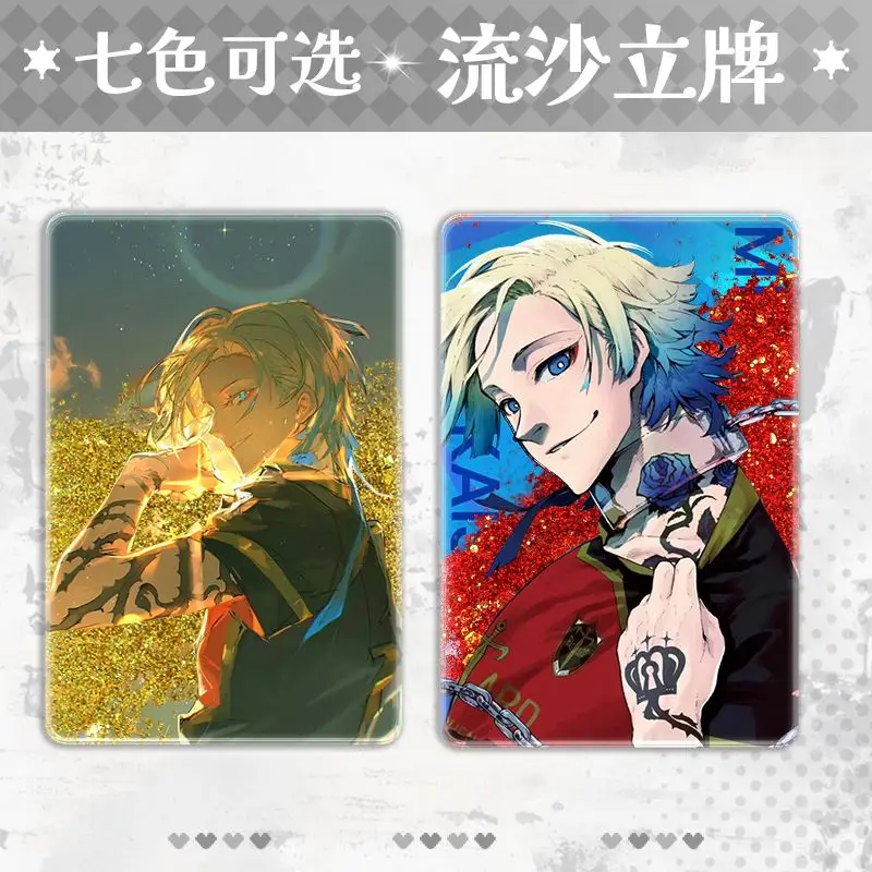 Аниме BLUE LOCK Майкл Кайсер Исаги Йоичи Косплей Акрил Quicksand Маджонг Мультфильм Дрифт