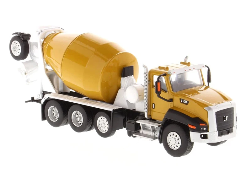 

DM 1:64 CT660 Бетономешалка Cate ~ rpillar модель 85632 подарки Сувенирные игрушки