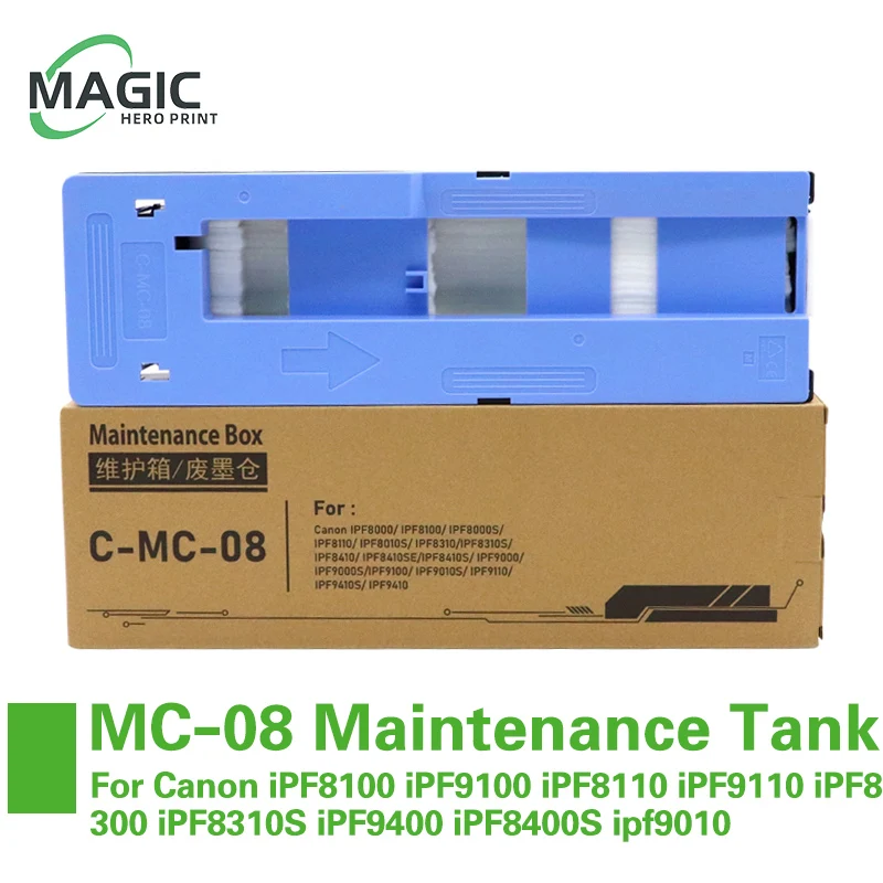 Резервуар для обслуживания MC-08 Canon iPF8100 iPF9100 iPF8110 iPF9110 iPF8300 iPF8310S iPF9400 iPF8400S ipf9010