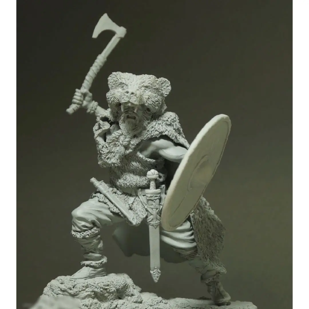 

1/24 Resin Model Figure GK， Unassembled and unpainted kit