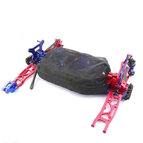 Нейлоновый пылезащитный водонепроницаемый чехол, защитное шасси с молнией для TRAXXAS 1/8 4WD SLEDGE, пылезащитный чехол для чехлов TRAXXAS 1/8 4WD SLEDGE