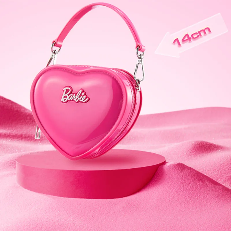 MINISO Подлинная Барби сумка через плечо Милая мультяшная аниме розовая милая Мода