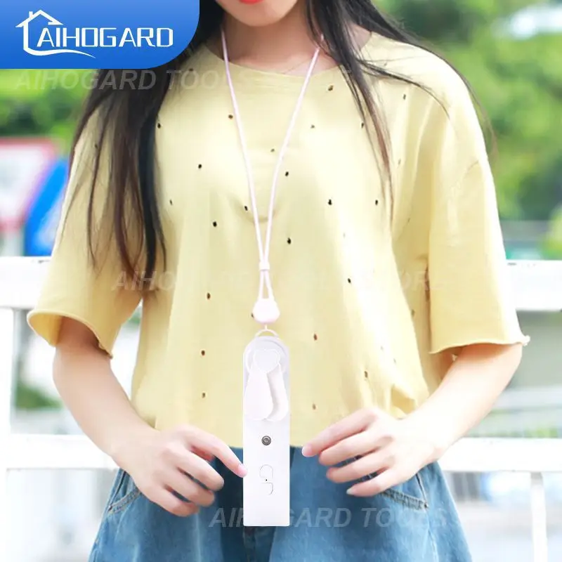 

Usb Mist Fans 4w Durable Handheld Fan Water Spray Portable Mini Fan Summer Supplies Face Steamer Air Conditioner Battery Powered