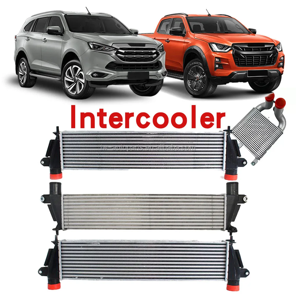 Автозапчасти Isuzu Dmax Intercooler для D-Max MUX