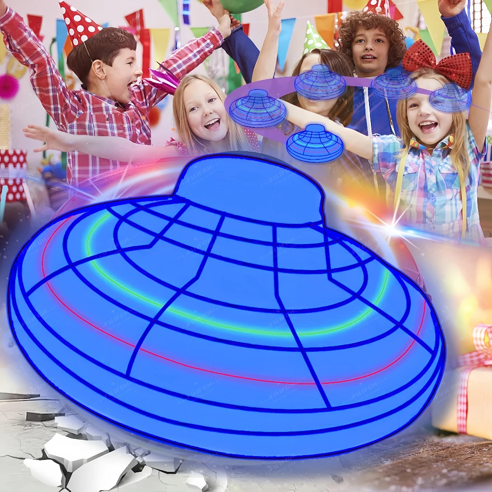 Летающая игрушка-спиннер