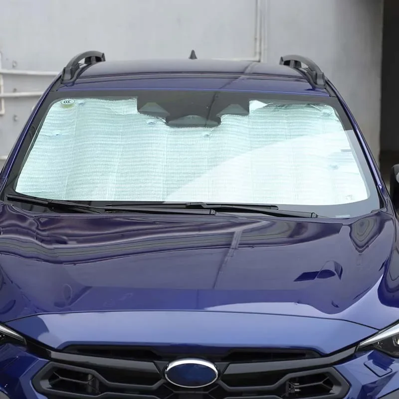 Автомобильный Стайлинг для Subaru Crosstrek 2024 + алюминиевая фольга переднее ветровое