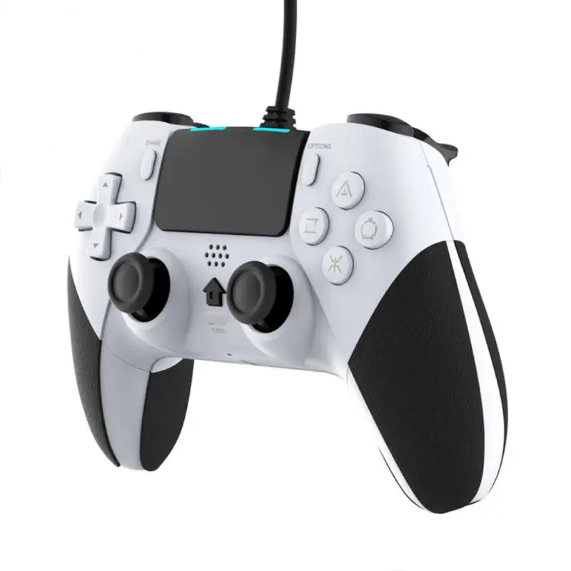 

Wired Gamepad Usb Gaming For With Vibration Six-axis Function With Macro Programming Boy Christmas Gift Gaming Joystick